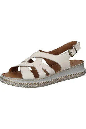 Manitu Sandaletten Sandalette mit Gummizug - Verkäufer: PS shoe fashion GmbH