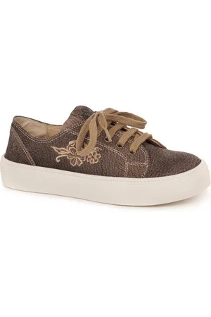 SPIETH & WENSKY Sneaker Damen - NAMIBIA - denim, fenchel, graubraun Sneaker - Verkäufer: Alpenwahnsinn Tracht & Lifestyle