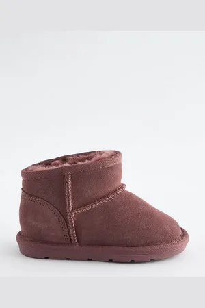 Next Mini-Schlupfstiefel aus Veloursleder Schlupfstiefel (1-tlg) - Verkäufer: Germany GmbH