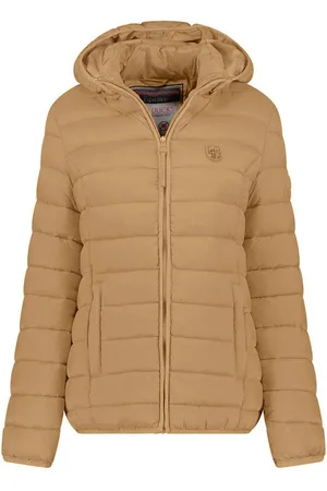 Geographical Norway Steppjacke Hochwertige Outdoorjacke ATIKOTAL (1-St) Steppjacke mit Kapuze - Verkäufer: Brandiing