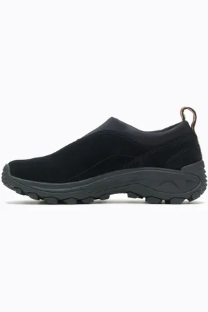 Merrell Damen MOC Schlupfschuh wasserdicht Echtleder gefüttert wasserdicht Wanderschuh wasserdicht, zum Schlupfen - Verkäufer: Outdoorladen-Berlin