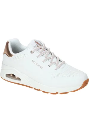 Skechers 155196 WHT Schnürschuh - Verkäufer: schuhe|kaufen
