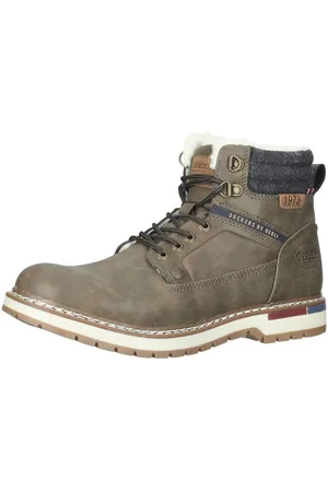 Dockers Stiefelette Lederimitat Schnürstiefelette - Verkäufer: S4S Commerce