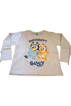 Bluey T-Shirt & Bingo Langarm-T-Shirt für Jungen, Größen 92–116 - Verkäufer: kaufhaus-chemnitz