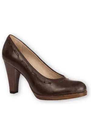 SPIETH & WENSKY Trachtenpumps - YVONNE - mokka Pumps - Verkäufer: Alpenwahnsinn Tracht & Lifestyle