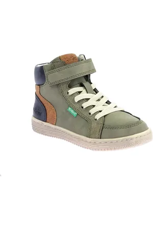 Kickers Lolastic - Kaki Camel Sneaker - Verkäufer: Melange-shop