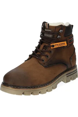 Dockers Stiefelette Lederimitat Schnürstiefelette - Verkäufer: S4S Commerce