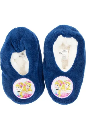 Disney Disney Prinzessinnen Hausschuhe Footies warm + weich Gr.25 bis 32 Plüsch Hausschuhe - Verkäufer: coole-fun-t-shirts
