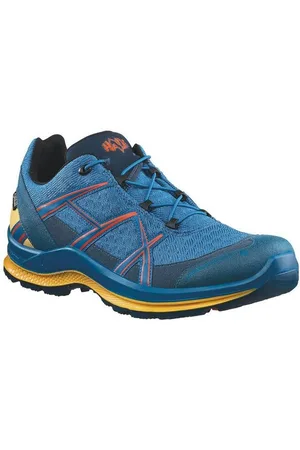 HAIX Black Eagle Adventure 2.2 GTX blau/rot/gelb Wanderschuh - Verkäufer: POTTHOFF - ONLINE