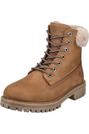 Bagatt Stiefelette Nubukleder/Textil Schnürstiefelette - Verkäufer: S4S Commerce