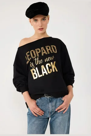 No Matter What Apparel Sweatshirt Leopard Komfort Sweatshirt - Verkäufer: MegaMerchant