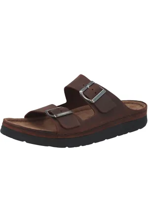 Berkemann Männlich Berkina Adam Pantolette Leder Hausschuh - Verkäufer: Shoes & Fashion