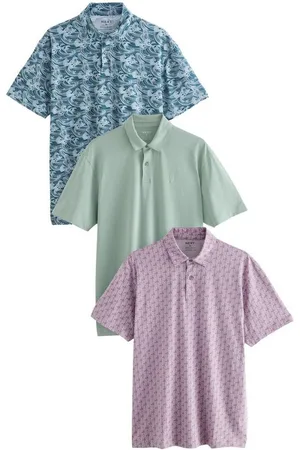 Next Poloshirt Poloshirts aus Jersey im 3er-Pack (3-tlg) - Verkäufer: Germany GmbH