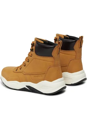 Lumberjack Schnürstiefeletten DANIELA SWH8001-002-S03 Yellow/Dk Brown M0001 Schnürstiefel - Verkäufer: Modivo_de
