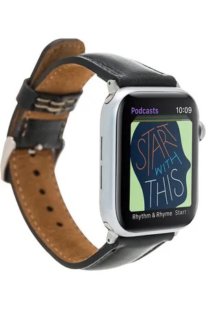 Burkley Smartwatch-Armband Exklusives Vintage Lederarmband, Handmade Stil 22 - Verkäufer:
