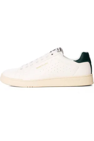 Sergio Tacchini Herrenschuh Capri, G 45, F white/dark green Sneaker - Verkäufer: Big Leshopski