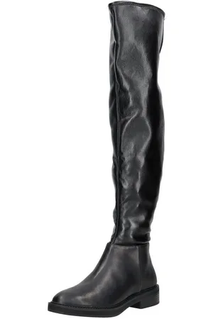 Steve Madden Stiefel Lederimitat Overkneestiefel - Verkäufer: S4S Commerce