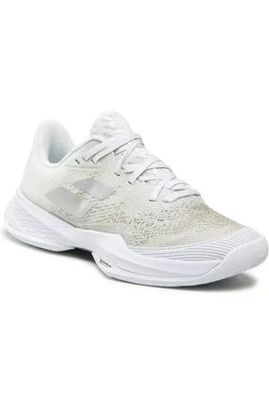 Babolat Schuhe Jet Mach 3 All Court 31S21630 White/Silver Bootsschuh - Verkäufer: Modivo_de