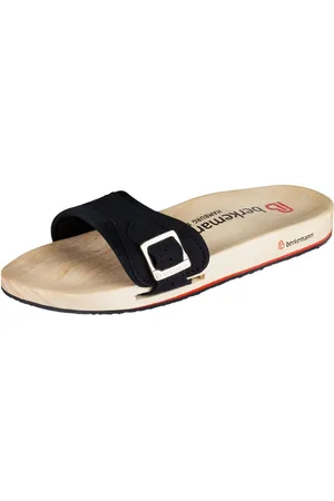 Berkemann Neutral Holz Berkilette Pantolette Texti Badepantolette - Verkäufer: Shoes & Fashion