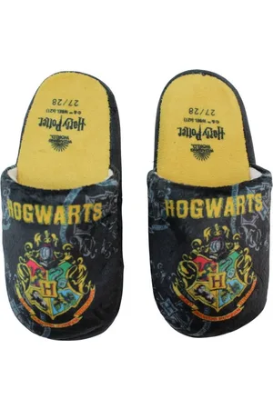 Harry Potter Hogwarts Kinder Mädchen Hausschuhe Slipper Pantoffel Gr. 27 bis 34 - Verkäufer: WS-Trend