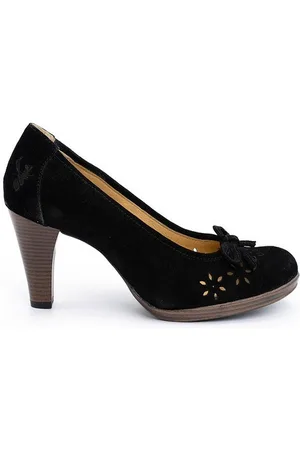 SPIETH & WENSKY Trachtenpumps - JENA - , navy Pumps - Verkäufer: Alpenwahnsinn Tracht & Lifestyle