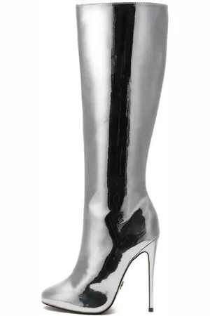 Giaro [D2C] BRANDY LIQUID SILVER Stiefel - Verkäufer: schuhplus - Schuhe in Übergrößen