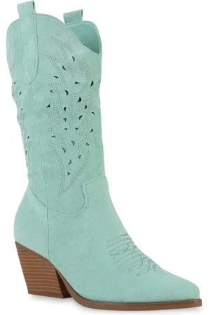 VAN HILL 840054 Cowboystiefel Bequeme Schuhe - Verkäufer: Primis Fashion
