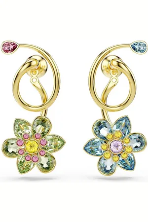 Swarovski Paar Creolen Damen-Creolen Metall -Kristall (Paar), Idyllia - Verkäufer: CHRIST Juweliere und Uhrmacher seit 1863 GmbH