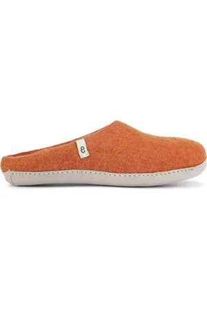Egos Unisex Filzpantoffel mit Ledersohle Pantoffel Hausschuh - Verkäufer: scandinavian-lifestyle