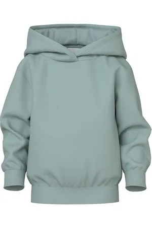 NAME IT Sweatshirt Sweatshirt Kapuzenpullover Große Hoodie Kapuze NMFVIAN LS NREG SWEAT WH BRU - Verkäufer: ARIZONAS