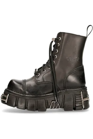 New Rock M-NEWMILI083C-C6 Ankleboots Handgefertigte Statement-Schuhe für Stilbewusste Abenteurer - Verkäufer: Ricano