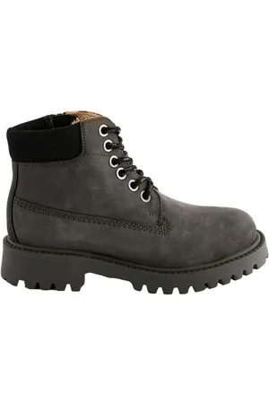 Next Arbeitsstiefel aus Leder Schnürstiefelette (1-tlg) - Verkäufer: Germany GmbH