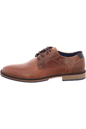 Bullboxer Laceup Tan/Cognac Schnürschuh - Verkäufer: Schuhhaus Höppner