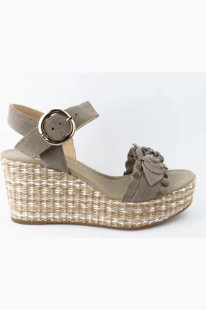 Nero Giardini Velour Creta Sandale Sandalette Schuhhaus Otto Cronauer