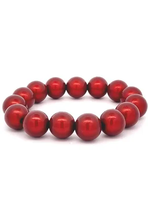 Impala Armband Wonder aus 14mm Perlen, verschiedene Farben - Verkäufer: Silberschmuck