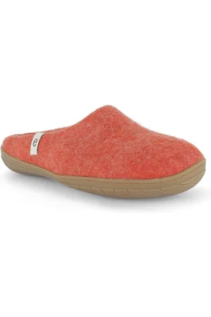 Egos Unisex Filzpantoffel mit Kautschuksohle Pantoffel Hausschuh - Verkäufer: scandinavian-lifestyle