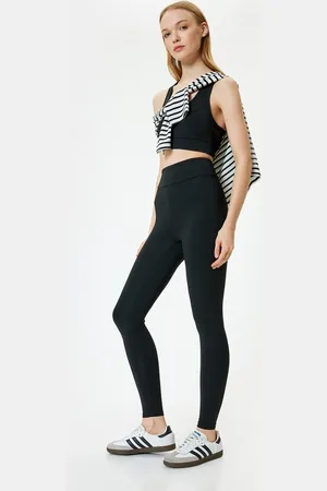 Koton Highwaist Leggings Hohe Leibhöhe Krop Länge(Handgelenk) - Verkäufer: