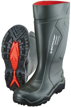 Dunlop Gummistiefel Stiefel Purofort+ S5CI SRC grün - Verkäufer: Banemo