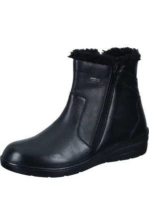 Comfortabel Stiefeletten Stiefelette aus echtem Leder - Verkäufer: PS shoe fashion GmbH