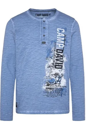Camp David Langarmshirt - Verkäufer: eleven.one