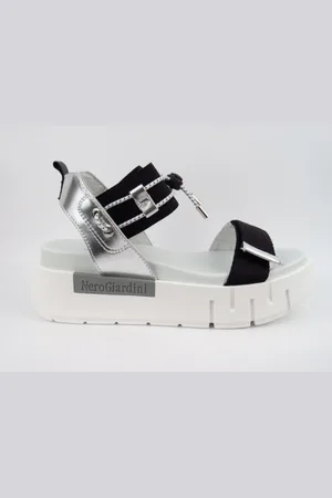 Nero Giardini Loira nero Sandale Schuhhaus Otto Cronauer