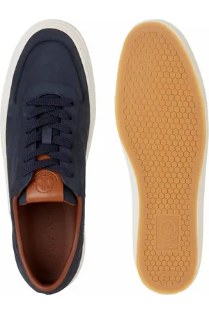 Moncler Monclub Low Top Nubukleder Schuhe Sneaker Gepolsterter Schaftrand, strukturierte Laufsohle, Logo-Branding - Verkäufer: eldigo