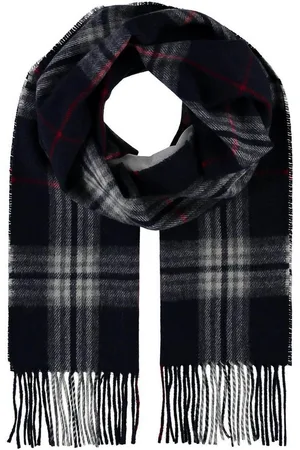Fraas Modeschal Cashmink® Scarf with Plaid - Verkäufer: modeherz