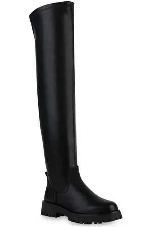 VAN HILL 838114 Overkneestiefel Bequeme Schuhe - Verkäufer: Primis Fashion