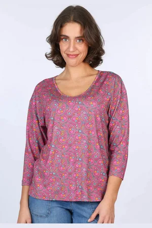 Deerberg Langarmshirt Betzeli paisley - Verkäufer: Scandic Fashion GmbH