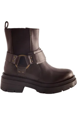 Next Klobige Biker-Stiefel aus Leder Bikerboots (1-tlg) - Verkäufer: Germany GmbH