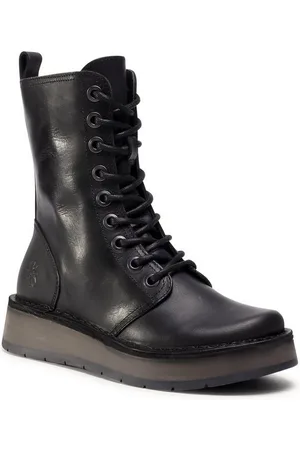 Fly London Stiefeletten Ramifly P211043000 Black Stiefelette - Verkäufer: Modivo_de