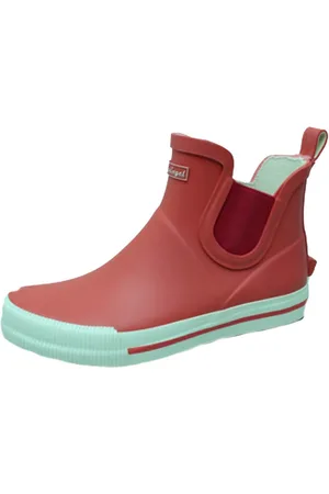 Bockstiegel Gummistiefel Damen Stiefelette Momo mit Elastikeinzug - Wasserdichte Regenstiefel - Verkäufer: tomBrook GmbH