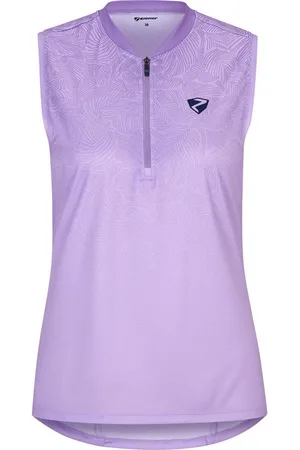 Ziener Radtrikot Damen Trikot NALERINA lady sweet lilac 239101-550 - Verkäufer: muskelkatersport