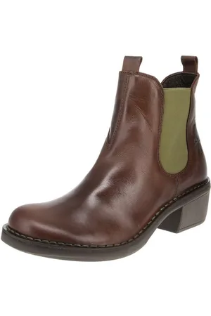 Fly London MEME030FLY Rug-D.Brown-Green Stiefel - Verkäufer: Schuhfieber